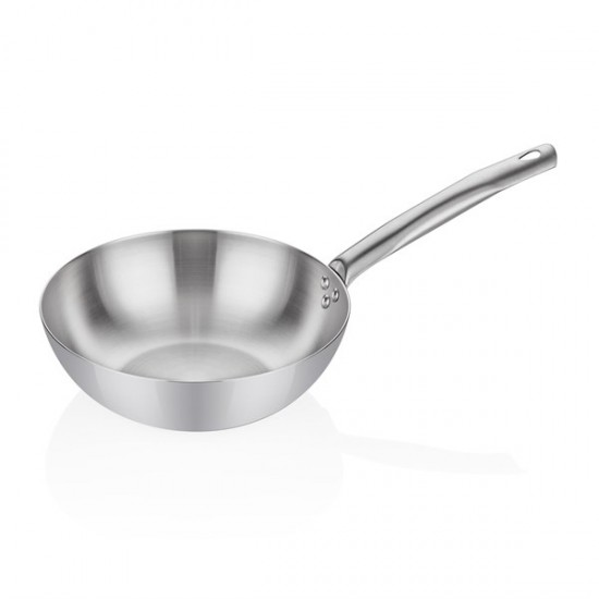 Altınbaşak Multi-Metal Wok Tava 28 Cm. A 104WK 28 