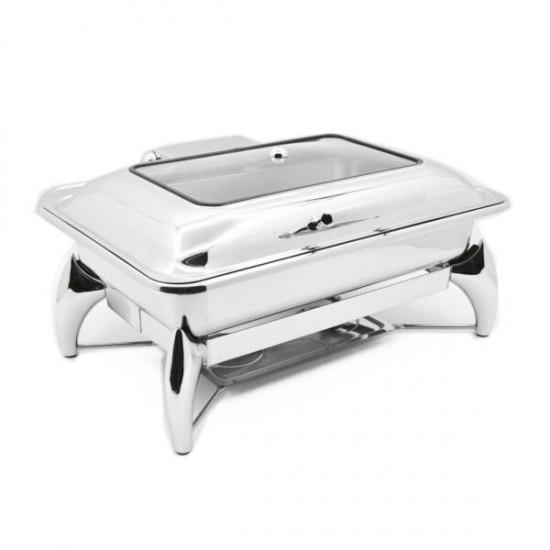 Biradlı Groovy Ekonomik Chafing Dish 1/1 GRV-4011