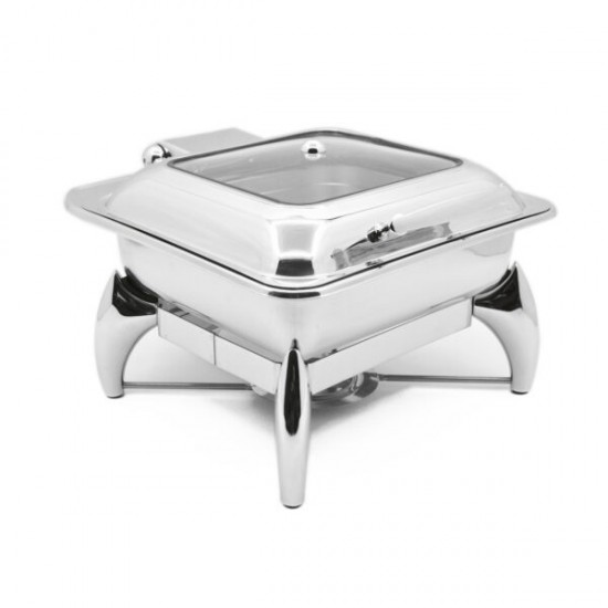 Biradlı Groovy Ekonomik Chafing Dish 2/3 GRV-4023