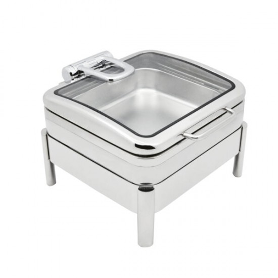 Biradlı Groovy Lüx Chafing Dish 2/3 GRV-5023