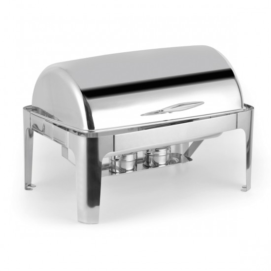 Biradlı Rolltop Chafing Dish 1/1 GRV-3007