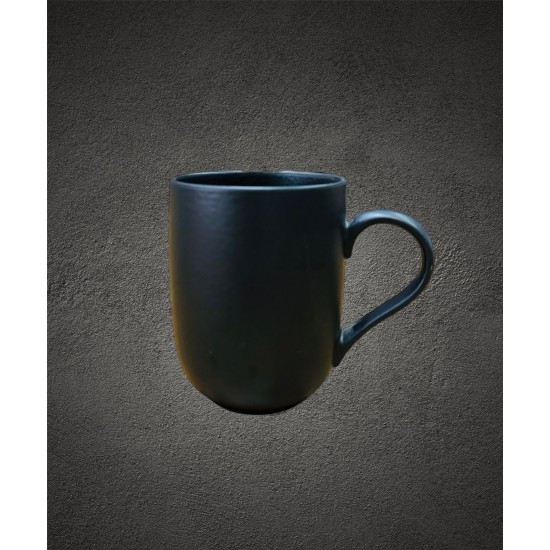 Kütahya Kupa Mat Siyah Zeugma 01 Mug - 350cc - LBT01MG860R04