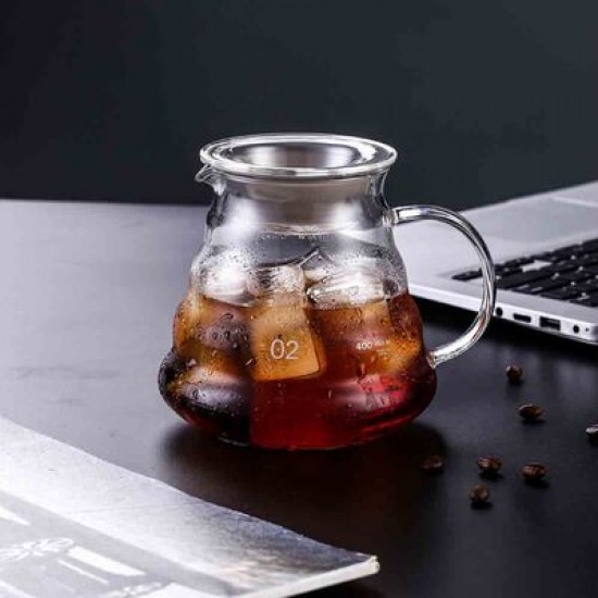 Kahve Demleme Seti V60 Dripper Coffee Server Hario V60 Kahve Filtresi Kağıdı 