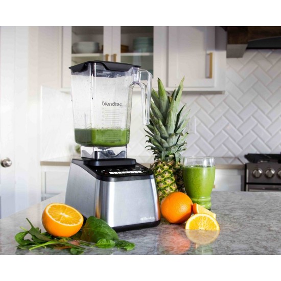 Blendtec Designer 650s Paslanmaz Çelik Blender