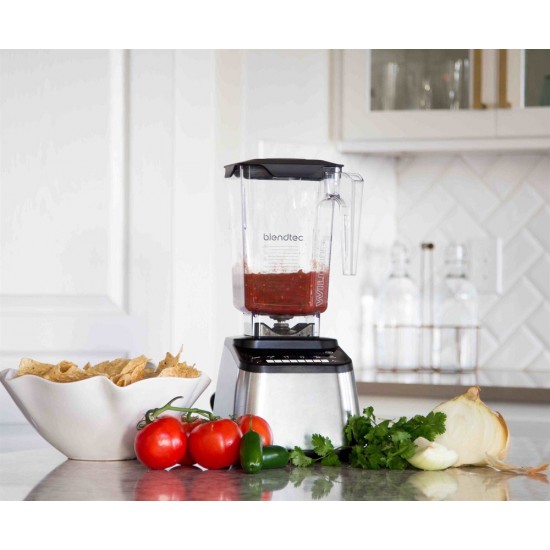 Blendtec Designer 650s Paslanmaz Çelik Blender