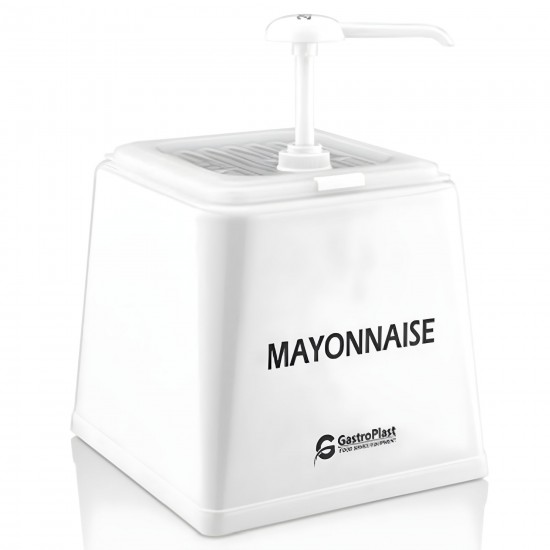 GastroPlast Tekli Mayonez Dispensır Standlı GDM-01 