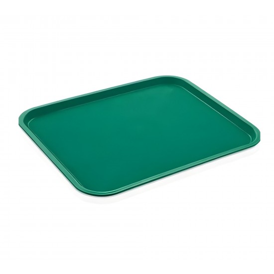 GastroPlast ABS Servis Tepsisi, 32x44 cm, Yeşil GT-3244