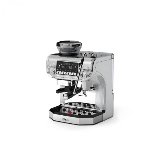 Gtech ST-530ED PID Ev Tipi Öğütücülü Barista Espresso Kahve Makinesi, 1 Gruplu 