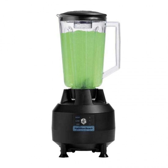 Hamilton Beach  Bar Blender, 1.25 L, 400 W, Siyah HBB908 