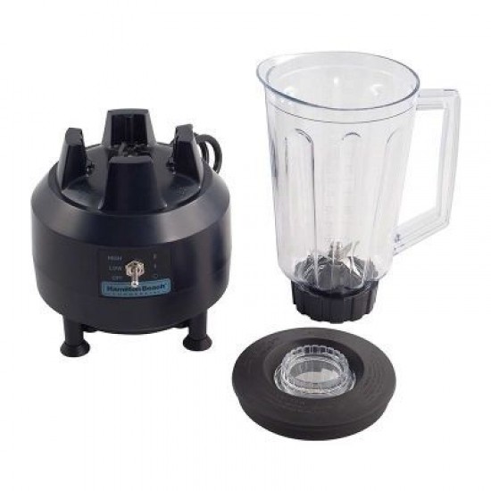 Hamilton Beach  Bar Blender, 1.25 L, 400 W, Siyah HBB908 