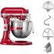 KitchenAid Profesyonel Stand Mikser, 6.9 L, Kırmızı