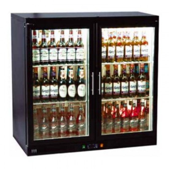  Bar Arkası Şişe Soğutucu Dolap, 2 Kapılı, 210 L CSA CS-B-250