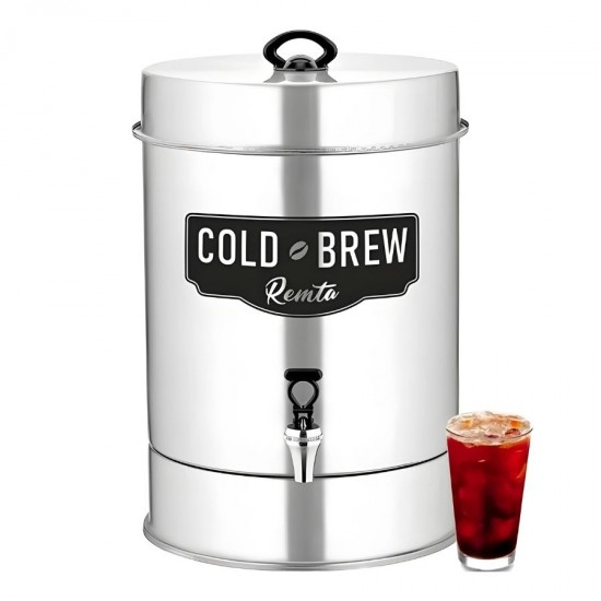 Remta Soğuk Demleme Cold Brew Kahve Makinesi 15 lt. R45