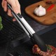 Epinox Barbekü Maşası Silikon 35 Cm. Siyah (BMS-35)