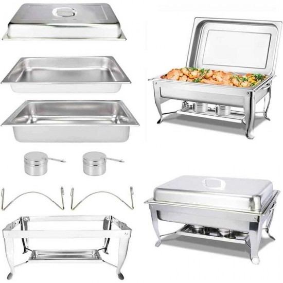 Epinox Chafing Dish Reşo Ekonomik 9Lt. (CDE-9)