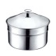 Epinox Chafing Dish Roll Top Çorbalık  4,5 Lt. (CCD-45)