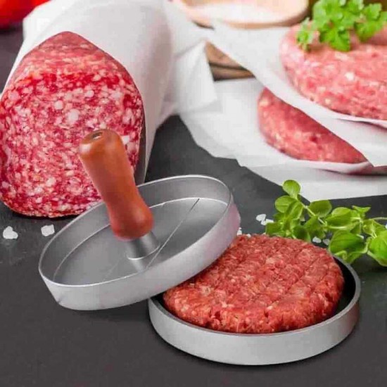 HAMBURGER PRESSİ-ALÜMİNYUM 12 CM (HPR-12)