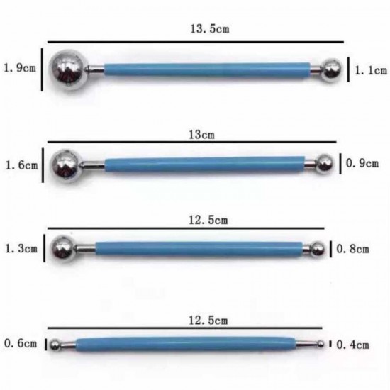 METAL TOP MARZİPAN SETİ (MRP-04)