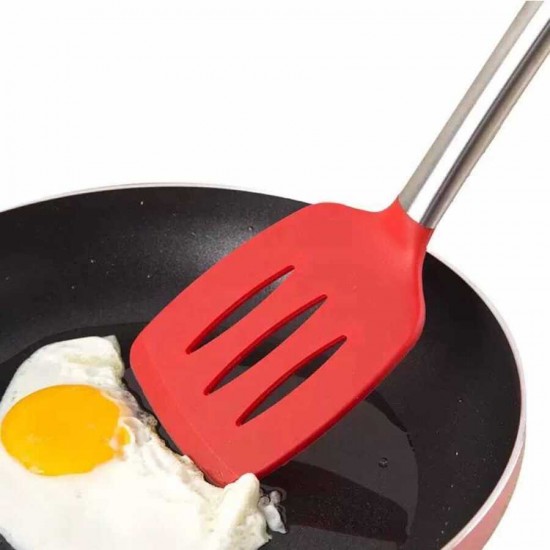 SİLİKON SPATULA KIRMIZI (SS-35K)