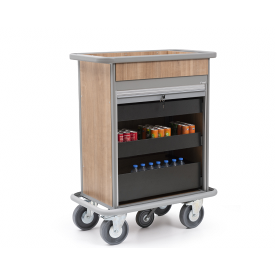 Ormel Çekmeceli Minibar Arabası 1460-S