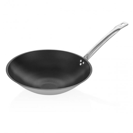 İndüksiyon Wok Tava 36cm - Nonstick