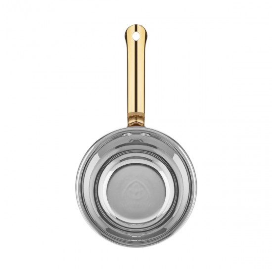 Multi-Metal Bakır Mini Wok Tava 12cm