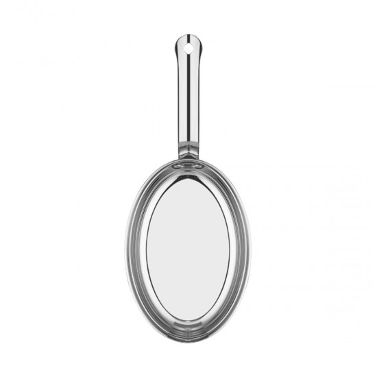 Multi-Metal Çelik Mini Oval Tava 11*17cm