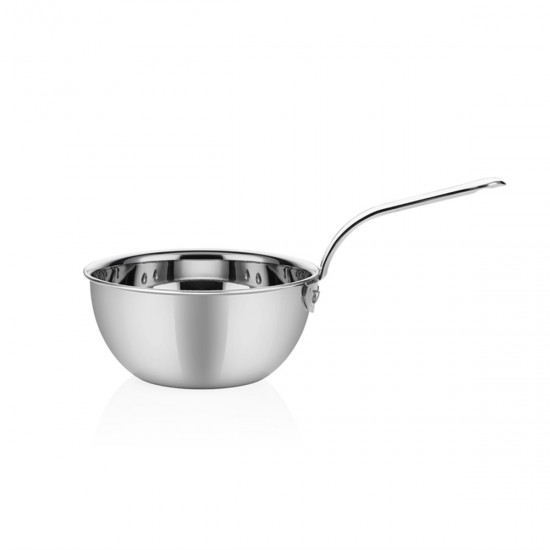 Multi-Metal Çelik Mini Wok Tava 12cm