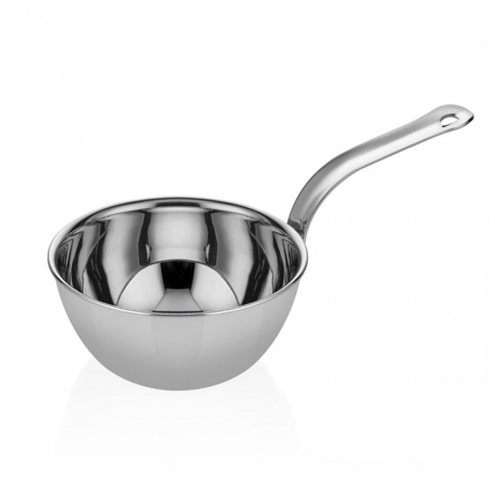 Multi-Metal Çelik Mini Wok Tava 12cm