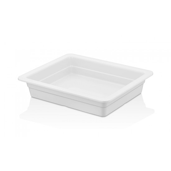 Melamin Gastronom Küvet, GN 1/2-65, 26,5x32,5cm-h:6,5cm